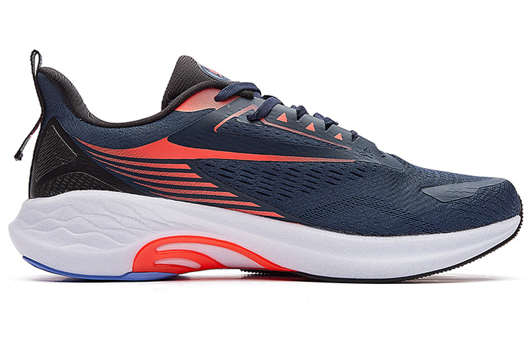 Order 361° Flying Wing 2.0 Pro 'Navy Orange' Sepatu Lari 572132212-11