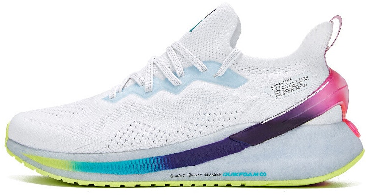 361-degrees-flying-wing-sock-white-blue-low-running-shoes-672012225-f-1