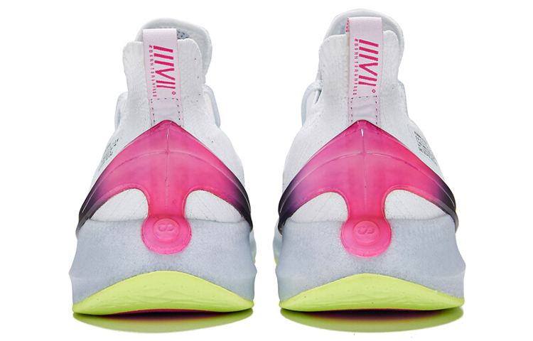 Lookbook Sepatu Lari Rendah 361° Flying Wing 'Putih Biru' 672012225F-1