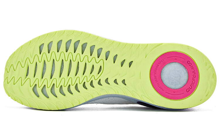 Shop Sepatu Lari Rendah 361° Flying Wing 'Putih Biru' 672012225F-1