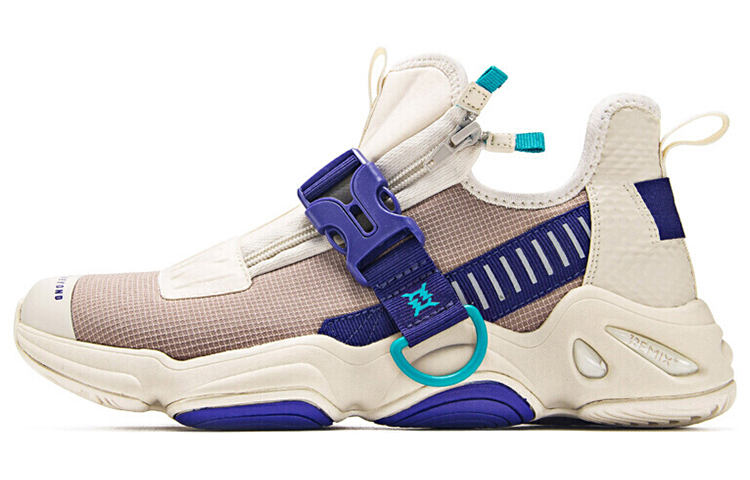 361° Functional Low Top Dad Shoe 'Grey Purple'