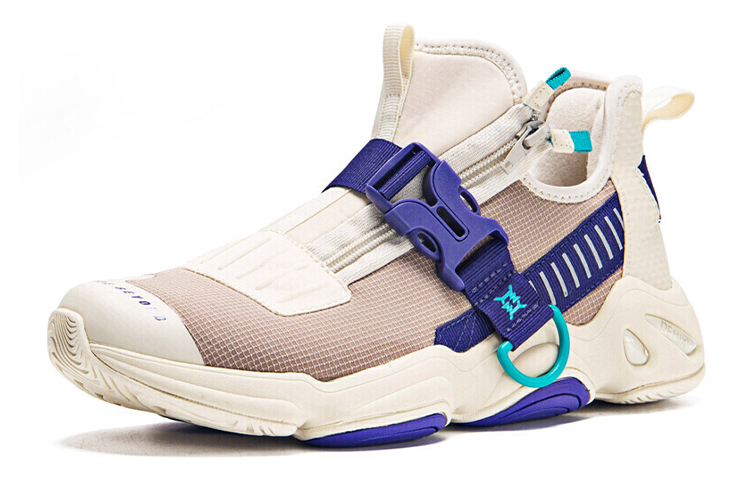 361° Functional Low Top Dad Shoe 'Grey Purple' 圖 2