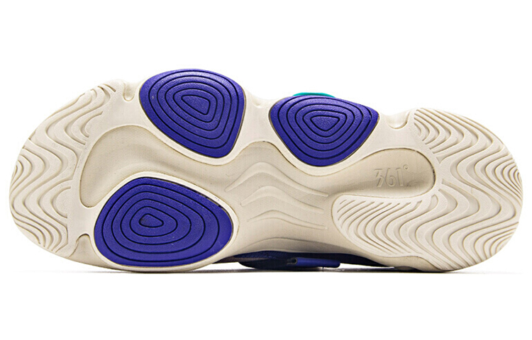 361° Functional Low Top Dad Shoe 'Grey Purple' 圖 4