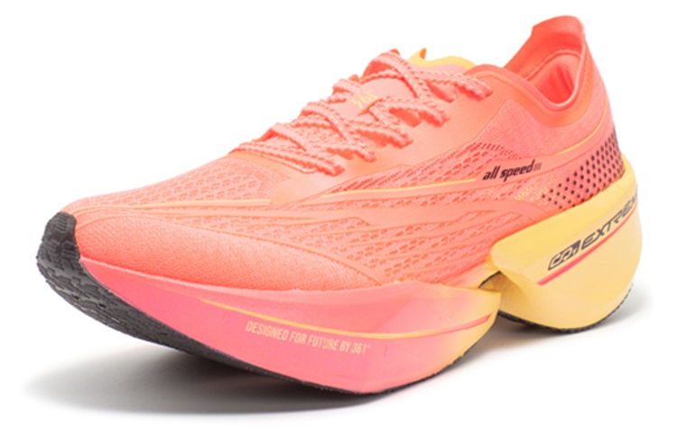 Order 361° 飛翻future1.5 龘人實力 龍年限定鞋 減震防滑耐磨透氣 低筒 跑步鞋 男女款 閃光海棠粉