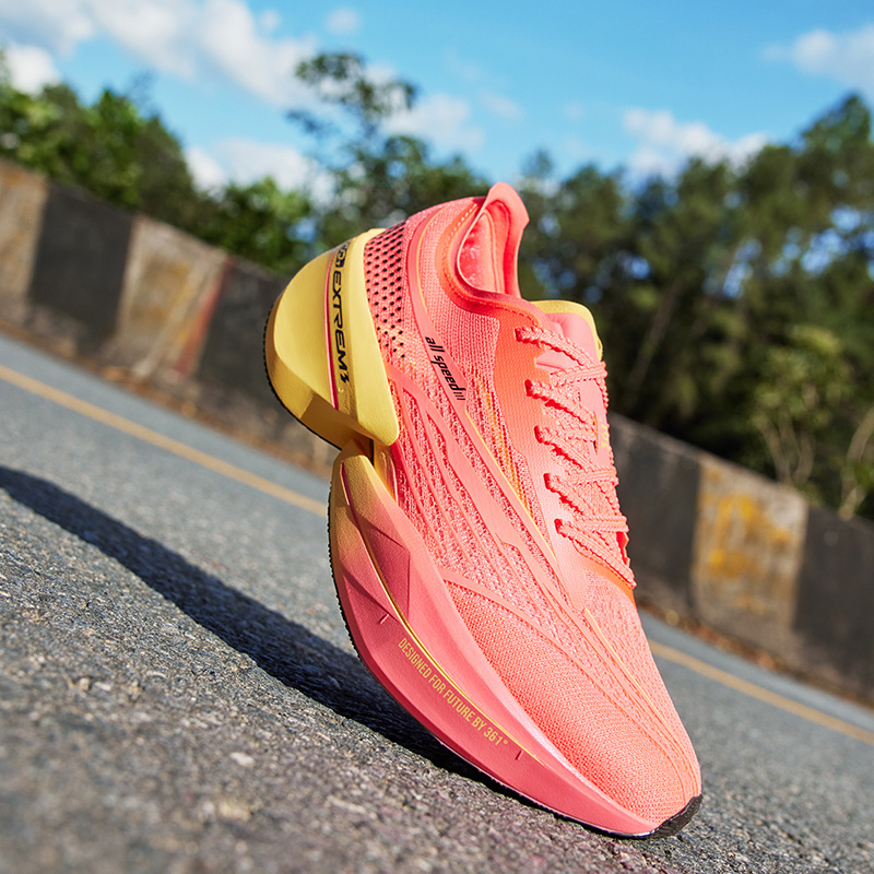 Sizing 361° 飛翻future1.5 龘人實力 龍年限定鞋 減震防滑耐磨透氣 低筒 跑步鞋 男女款 閃光海棠粉