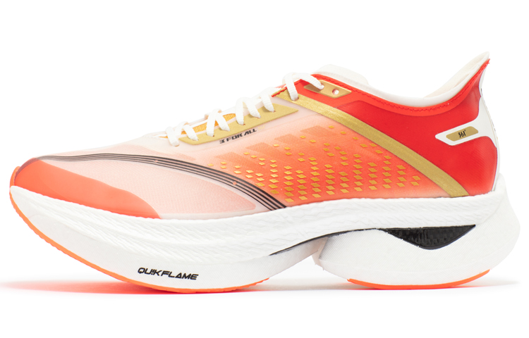 361° Furious Running Shoes 'Neon Orange' 672312203F-12