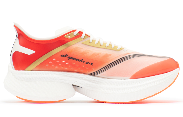 Order 361° 疾風 飛天熱愛 專業馬拉松競速減震防滑耐磨回彈透氣 低筒 跑步鞋 男女同款 白紅