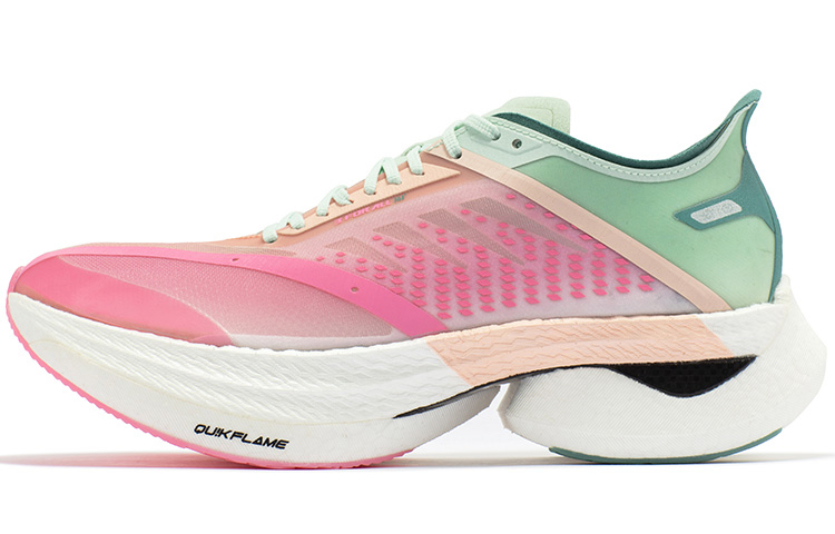 361° Furious Running Shoes 'Pink Green' 672312203F-8