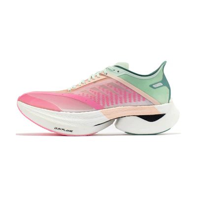 361° Furious Running Shoes 'Pink Green'