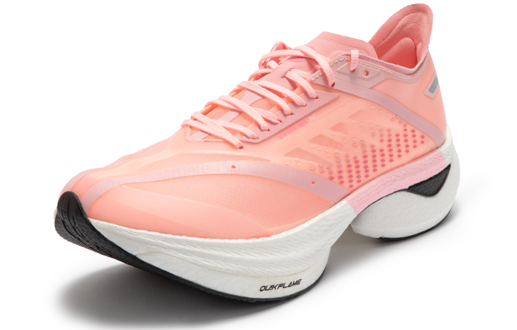 Lookbook 361° 疾風 真桃花 專業馬拉松競速 低筒 跑步鞋 男款 粉色