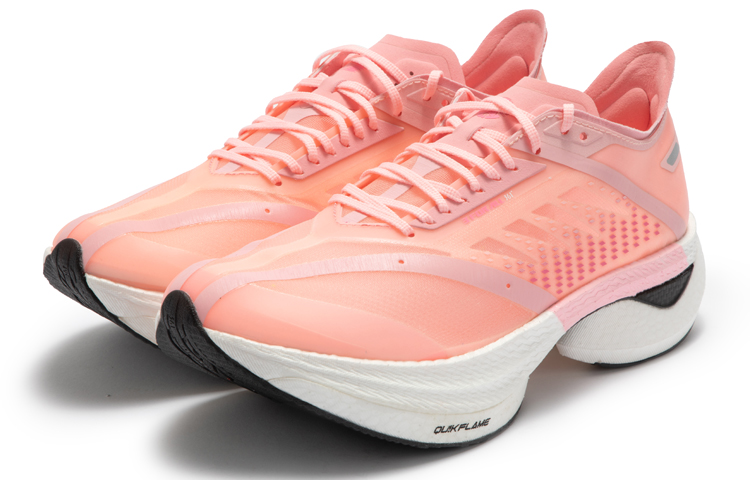 Shop 361° 疾風 真桃花 專業馬拉松競速 低筒 跑步鞋 男款 粉色