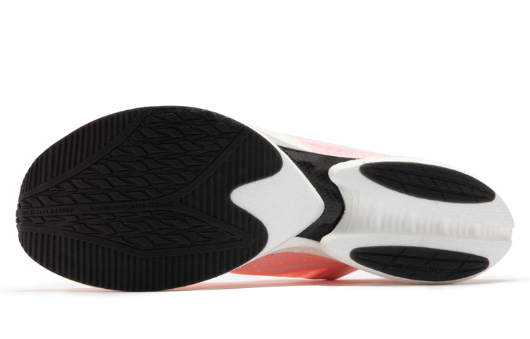 Details for 361° 疾風 真桃花 專業馬拉松競速 低筒 跑步鞋 男款 粉色