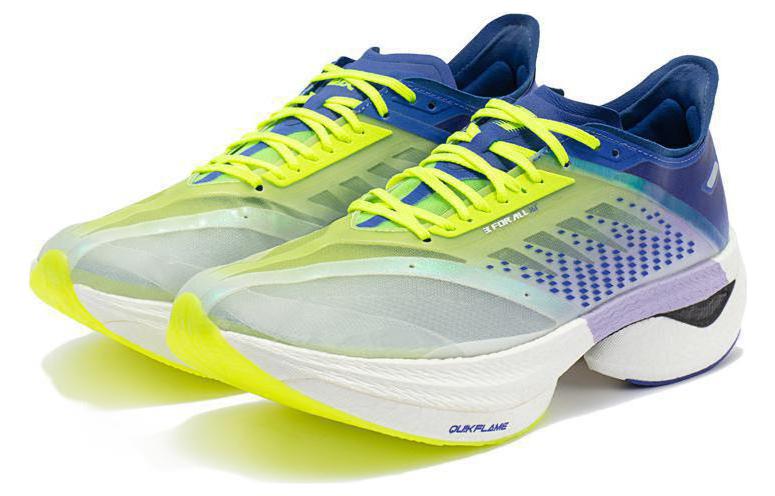 Lookbook 361° 飛飆 CQT 專業馬拉松競速 跑步鞋 男款 白藍