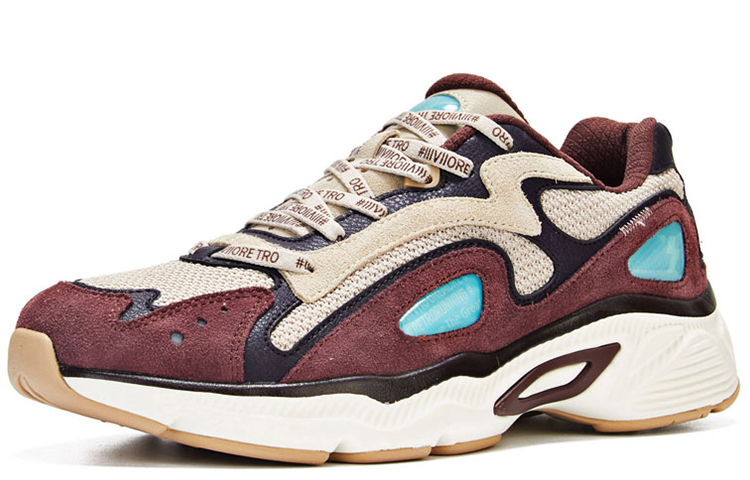 361° Gray Pink 'Lianpu Light Slip-Resistant Retro Culture' 圖 2