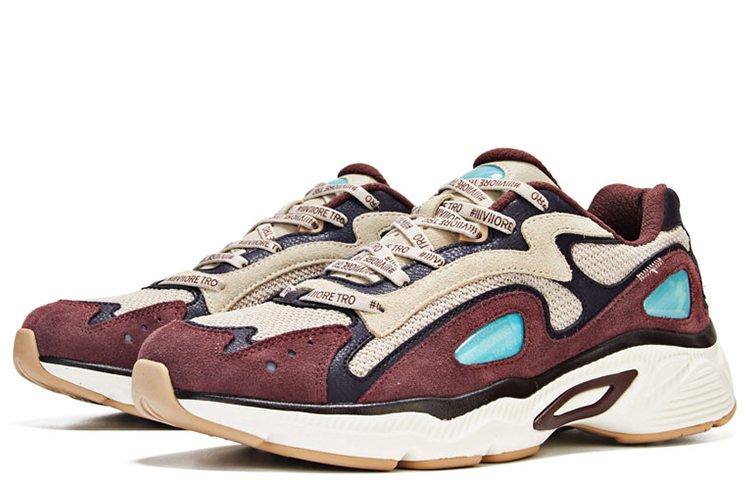 361° Gray Pink 'Lianpu Light Slip-Resistant Retro Culture' 圖 3