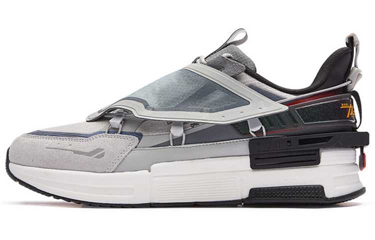 361° Gundam x Angel Low 'Cosmic Grey' 672136717-1