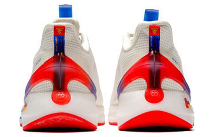 Shop 361° Gundam x Low ''Wit Blauw'' 672032218-6