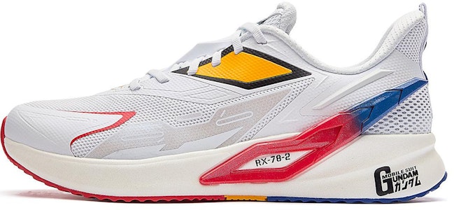 361°ガンダム x LOW 白赤 672132249-1 Buy 361°ガンダム x LOW 白赤 672132249-1