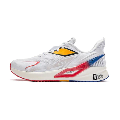 361° Gundam Low 'White Red'