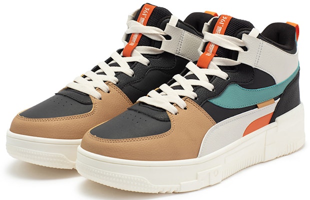 361° 하이탑 블랙 화이트 컴포트 (50 characters) 672236616B-3 Lookbook 361° 하이탑 블랙 화이트 컴포트 (50 characters) 672236616B-3