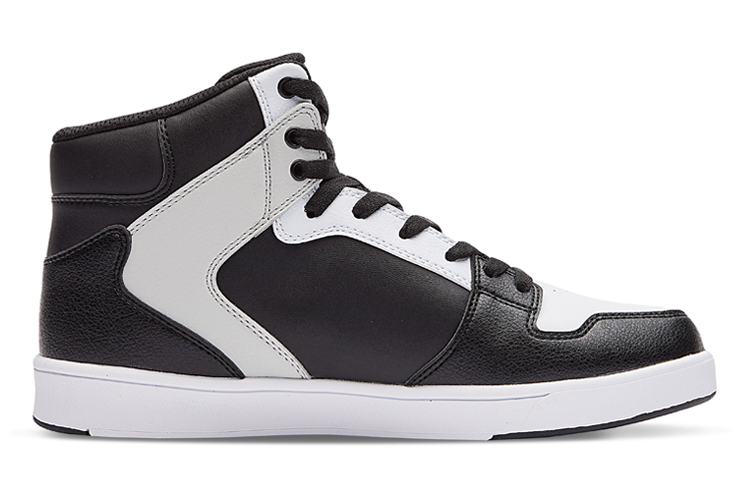 361° High-Top 'Black White Winter Cotton' 圖 2