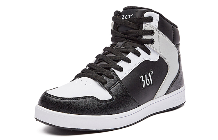 361° High-Top 'Black White Winter Cotton' 圖 3