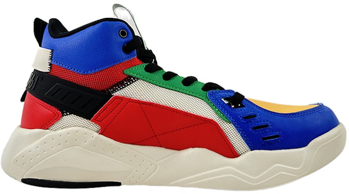 361° High-Top 'Digital Blue' 672036614-4 Order 361° High-Top 'Digital Blue' 672036614-4