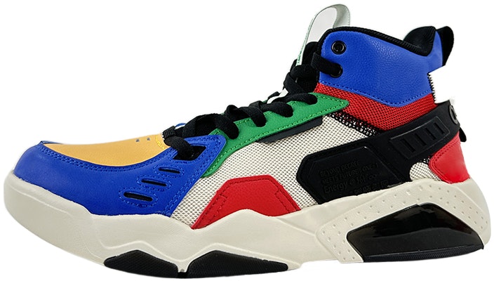 361° High-Top 'Azul Digital' 672036614-4 Lookbook 361° High-Top 'Azul Digital' 672036614-4