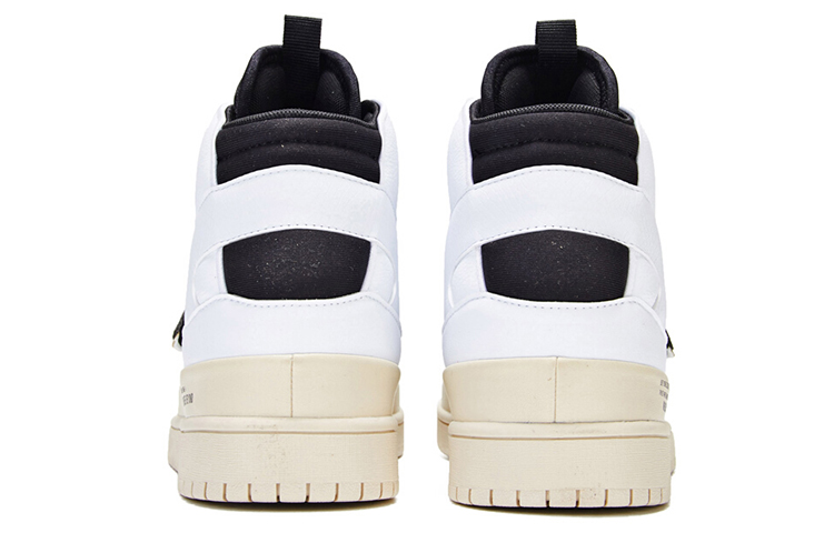 361° High-Top 'Simple White Black' 圖 3