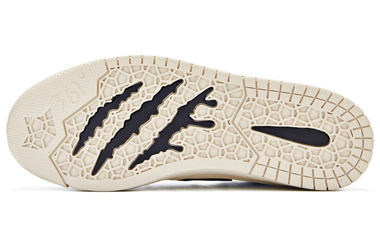 361° High-Top 'Simple White Black' 圖 4