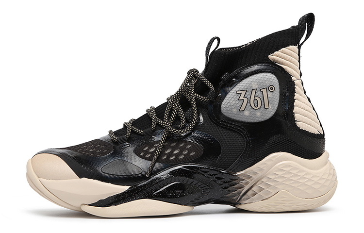 361° High-Top Basketball 'Black Gold' 572011111-4