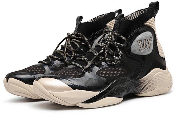 361° 블랙골드 하이탑 농구화 (361° Black Gold High-top Basketball Shoes) 572011111-4 Order 361° 블랙골드 하이탑 농구화 (361° Black Gold High-top Basketball Shoes) 572011111-4