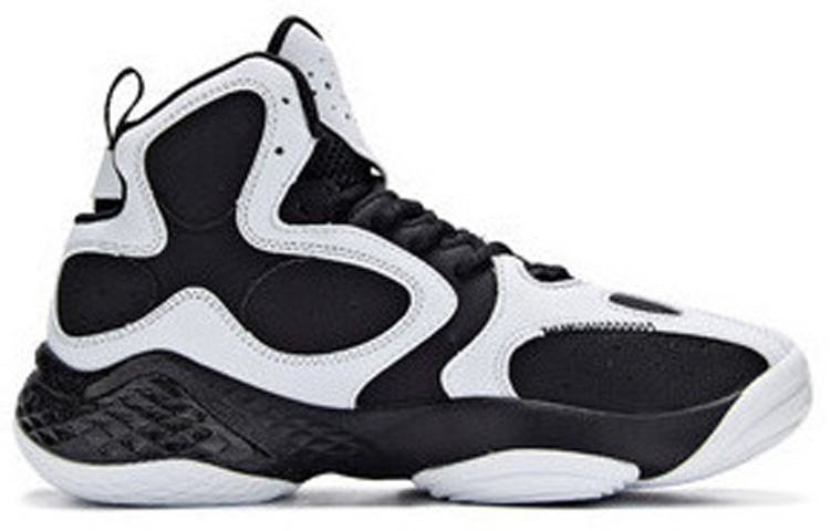 Order 361° High-Top Basketball 'Black White' 571941110-2