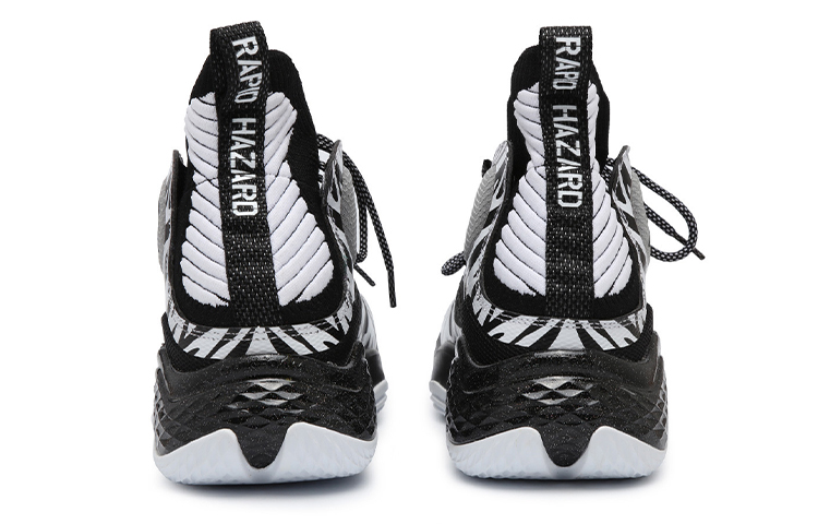 Shop 361° High-Top Basketball 'Black White' 572011111-3