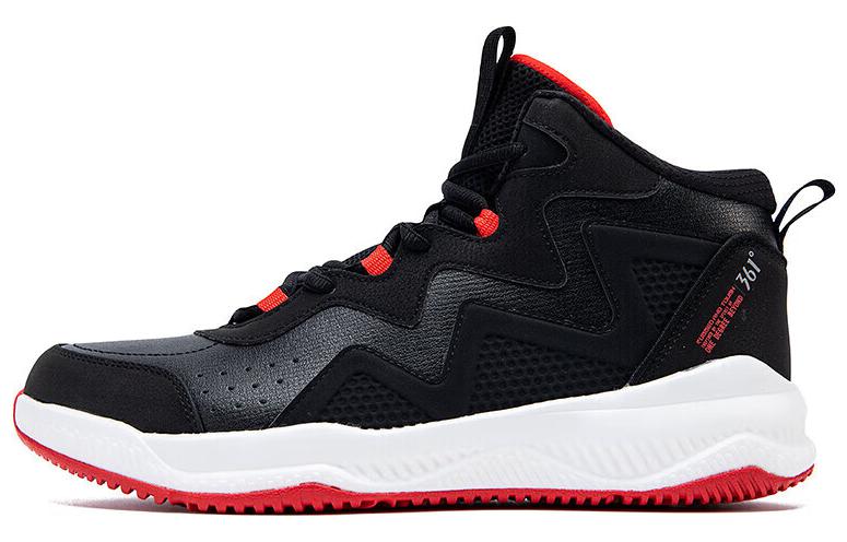 361° High-Top Basketball 'Comfortable Black' 672341102AF-2