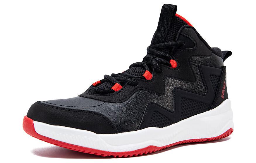 Order 361° High-Top Basketball 'Comfortable Black' 672341102AF-2