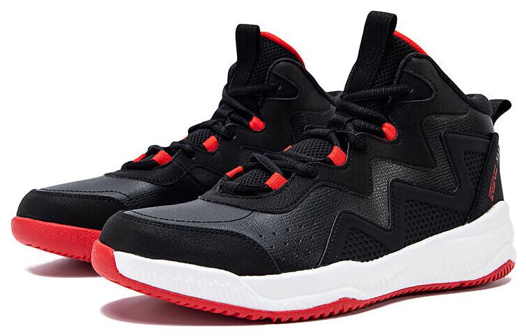 Lookbook 361° High-Top Basketball 'Comfortable Black' 672341102AF-2