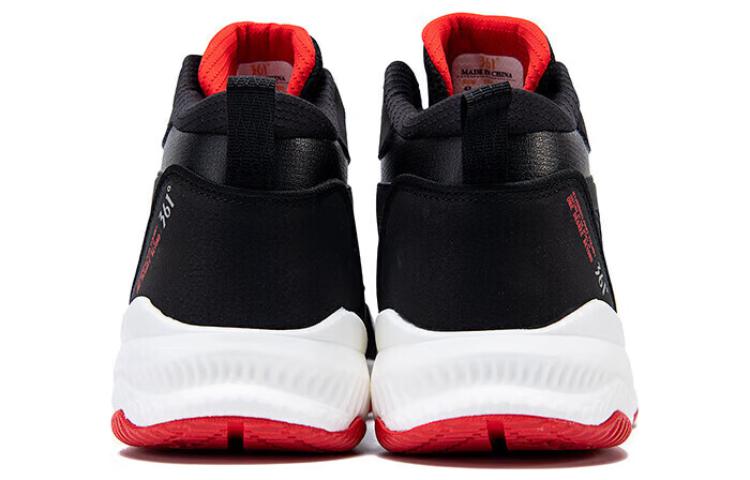 Shop 361° High-Top Basketball 'Comfortable Black' 672341102AF-2