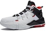 Order 361° Kasut Bola Keranjang Tinggi 'Q Bounce Tech Hitam dan Putih' 572041115A-2