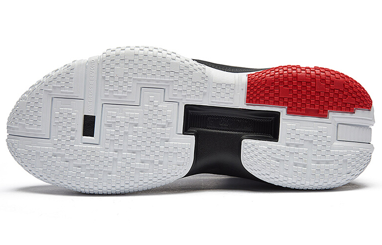 Shop 361° Kasut Bola Keranjang Tinggi 'Q Bounce Tech Hitam dan Putih' 572041115A-2