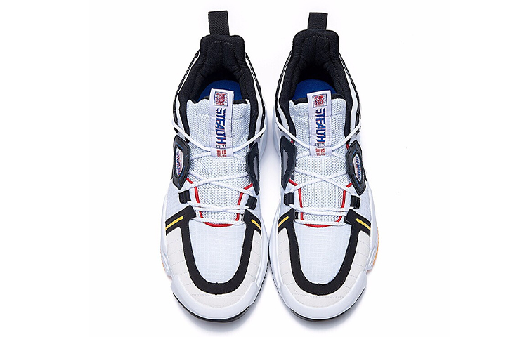 Lookbook 361° High-Top Basketball 'White Black' 672031111-2