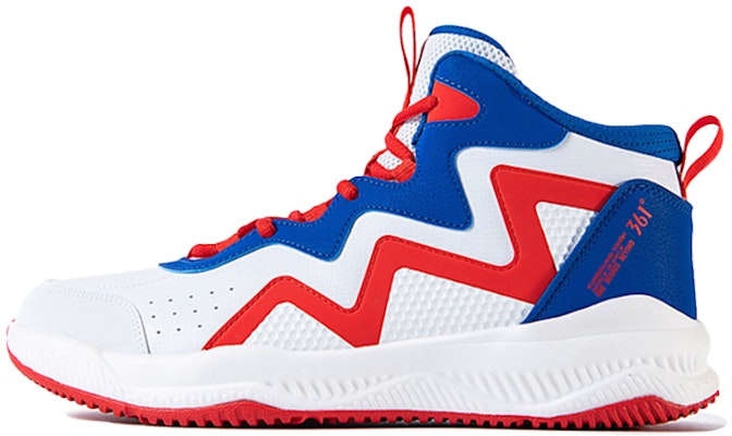 361° High-Top Basketball 'White Blue' 672111102-4 Buy 361° High-Top Basketball 'White Blue' 672111102-4