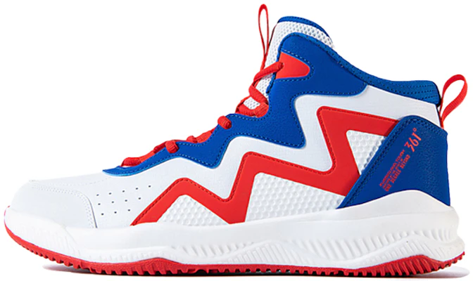 361° High-Top Basketball 'White Blue' 672111102-4 Buy 361° High-Top Basketball 'White Blue' 672111102-4
