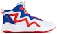 361° High-Top Basketball 'Putih Biru' 672111102-4
