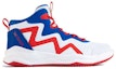 Order 361° High-Top Basketball 'Putih Biru' 672111102-4
