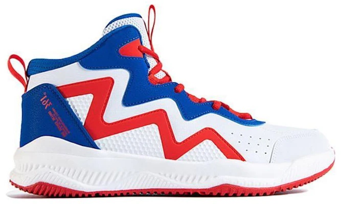 361° High-Top Basketball 'White Blue' 672111102-4 Order 361° High-Top Basketball 'White Blue' 672111102-4