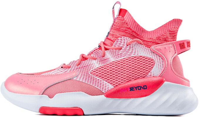 361° High-Top Basketball 'White Pink' 671911107-5 Buy 361° High-Top Basketball 'White Pink' 671911107-5