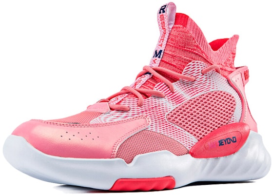 361° High-Top Basketball 'White Pink' 671911107-5 Order 361° High-Top Basketball 'White Pink' 671911107-5