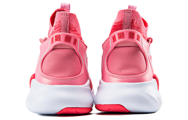 Shop 361° High-Top Basketball 'White Pink' 671911107-5