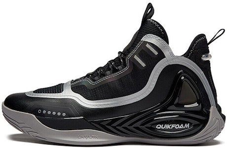 361°黑白高帮篮球鞋 572041109-3 Buy 361°黑白高帮篮球鞋 572041109-3